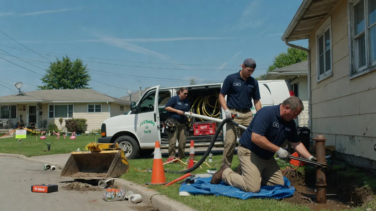 Emergency Plumber in Sweet Springs, MO near me